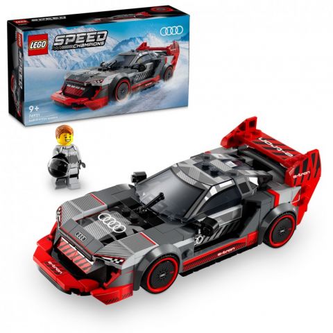 AUDI S1 E-TRON QUATTRO SPEED CHAMPIONS LEGO