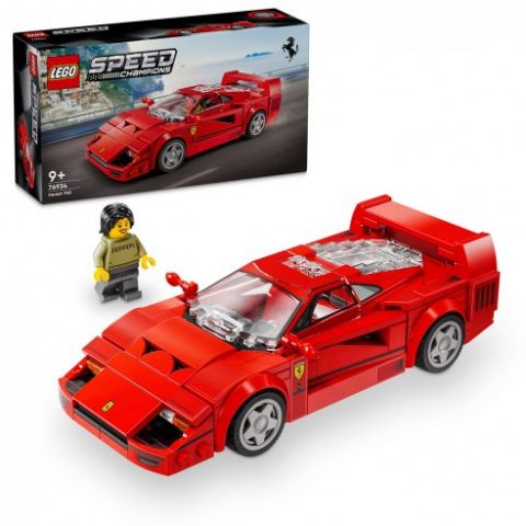 FERRARI F40 ROJO LEGO SPEED CHAMPIONS