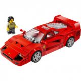 FERRARI F40 ROJO LEGO SPEED CHAMPIONS