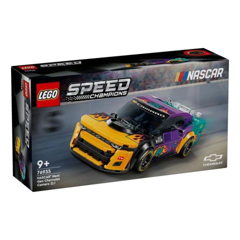 NASCAR NEXT GEN CHEVROLET CAMARO ZL1 LEGO SPEED CH