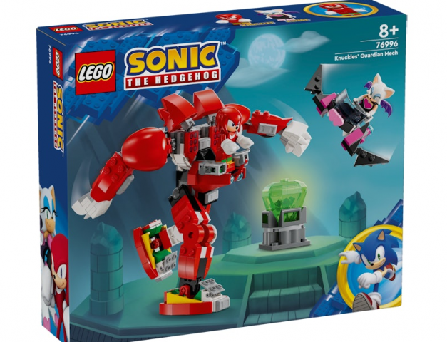 ROBOT GUARDIÁN DE KNUCKLES SONIC LEGO