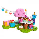 FIESTA CUMPLEAÑOS DE AZULINO ANIMAL CROSSING LEGO