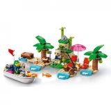 PASEO EN BARCA CON EL CAPITÁN ANIMAL CROSSING LEGO