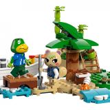 PASEO EN BARCA CON EL CAPITÁN ANIMAL CROSSING LEGO