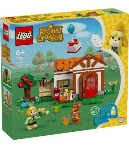 LA VISITA DE CANELA ANIMAL CROSSING LEGO