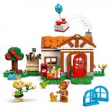 LA VISITA DE CANELA ANIMAL CROSSING LEGO