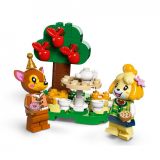 LA VISITA DE CANELA ANIMAL CROSSING LEGO