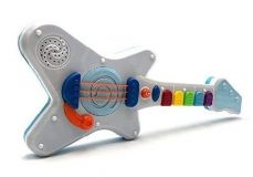 GUITARRA INFANTIL ROCK AND ROLL LUMINOSA TACHAN