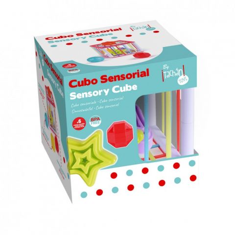 CUBO SENSORIAL TACHAN