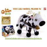 VACA LOLA PELUCHE LA GRANJA DE ZENÓN 