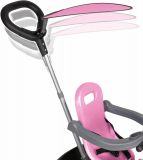 TRICICLO BABY PLUS MUSIC ROSA FEBER