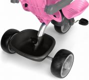 TRICICLO BABY PLUS MUSIC ROSA FEBER