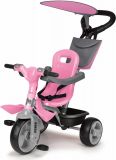 TRICICLO BABY PLUS MUSIC ROSA FEBER