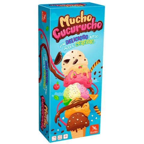 MUCHO CUCURUCHO JUEGO DE MESA LUDILO 