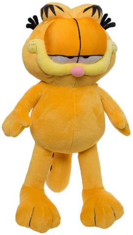 PELUCHE GATO GARFIELD  PIE 22CM 