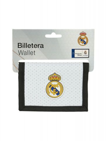 BILLETERA REAL MADRID TOPOS SAFTA