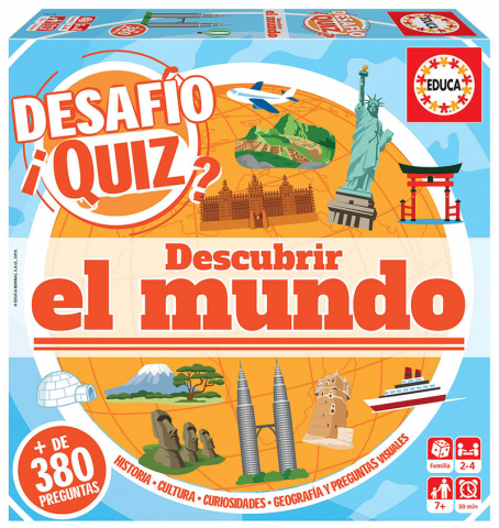 DESAFIO QUIZ DESCUBRIR EL MUNDO EDUCA 