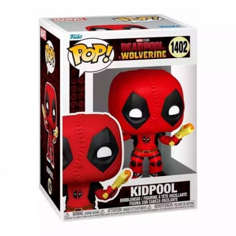 KIDPOOL FUNKO POP DEADPOOL Y WOLVERINE MARVEL