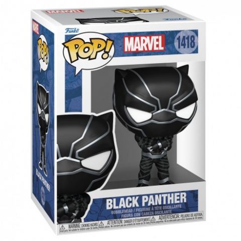 BLACK PANTHER FUNKO POP MARVEL