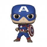 CAPITÁN AMÉRICA FUNKO POP MARVEL