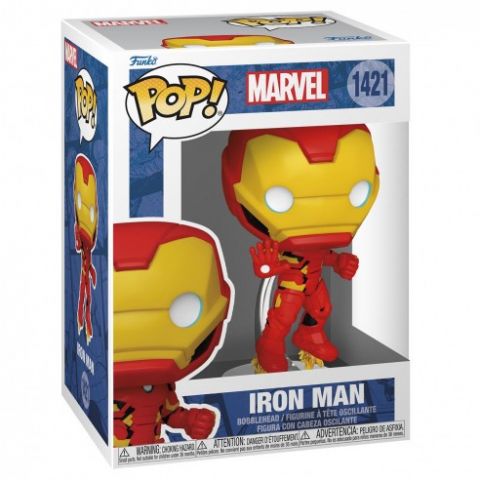 IRON MAN FUNKO POP MARVEL