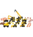 MEGA SET LITTLE MACHINES 41 PZAS FUNRISE