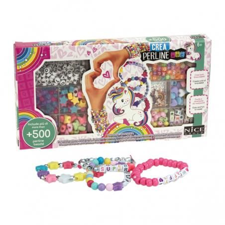 PERLAS PARA PULSERAS ABC MAGIC UNICORNIO NICE