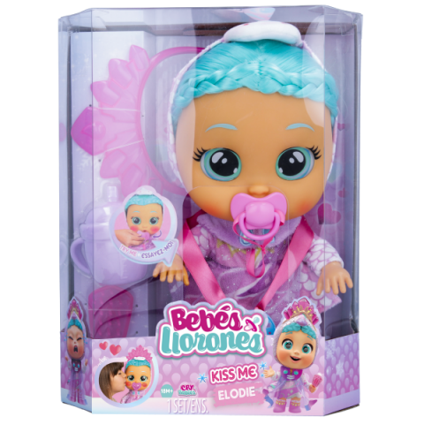 BEBÉ LLORÓN KISS ME ELODIE IMC TOYS