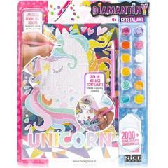 DIAMANTINY CRYSTAL ART UNICORNIO NICE