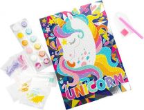 DIAMANTINY CRYSTAL ART UNICORNIO NICE