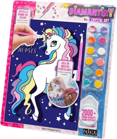 DIAMANTINY DESIGN ART UNICORNIO NICE