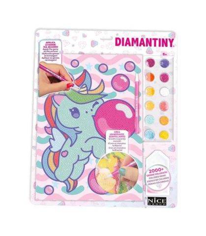 DIAMANTINY UNICORNIOS SURTIDOS NICE