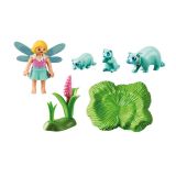 NIÑA HADA CON MAPACHES PLAYMOBIL