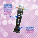 MICROFONO KARAOKE DISCO BLUETOOTH TACHAN 