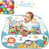 PISCINA DE BOLAS C/25 BOLAS FISHER PRICE 