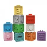 SET DE 10 CUBOS DE BAÑO FISHER PRICE DEQUBE