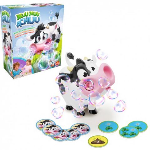 MOO MOO ACHOO JUEGO DE MESA GOLIATH 