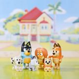 BLUEY PACK 8 FIGURAS PERSONAJES FAMOSA