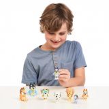 BLUEY PACK 8 FIGURAS PERSONAJES FAMOSA