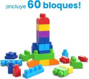 BOLSA 60 BLOQUES CLÁSICOS MEGABLOCKS