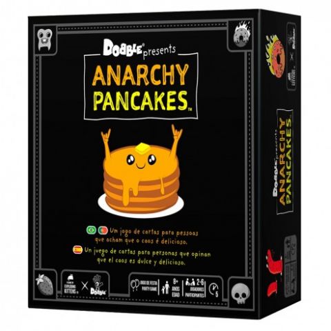 DOBBLE ANARCHY PANCAKES ASMODEE