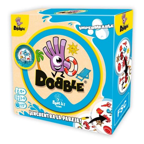 DOBBLE BEACH ASMODEE