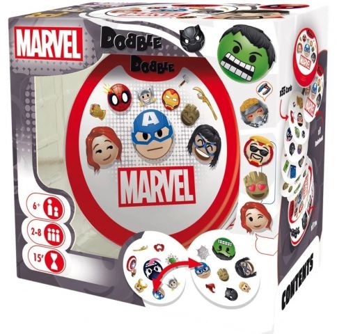 DOBBLE MARVEL EMOJI ASMODEE