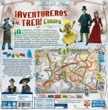 ¡AVENTUREROS AL TREN ! EUROPA ASMODEE