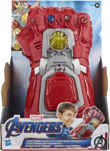 GUANTELETE  AVENGERS ROJO 