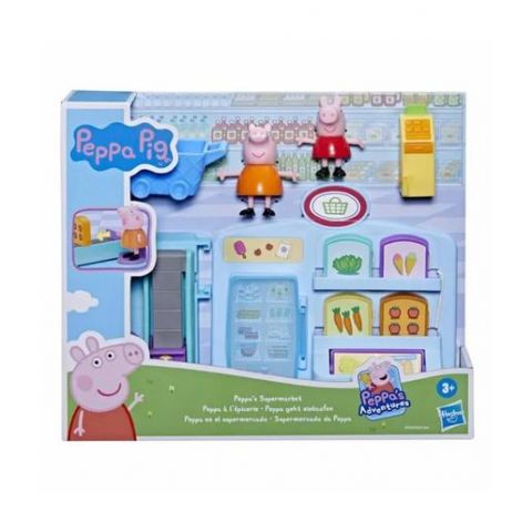 PLAYSET PEPPA PIG EXPERIENCIAS DIARIAS HASBRO