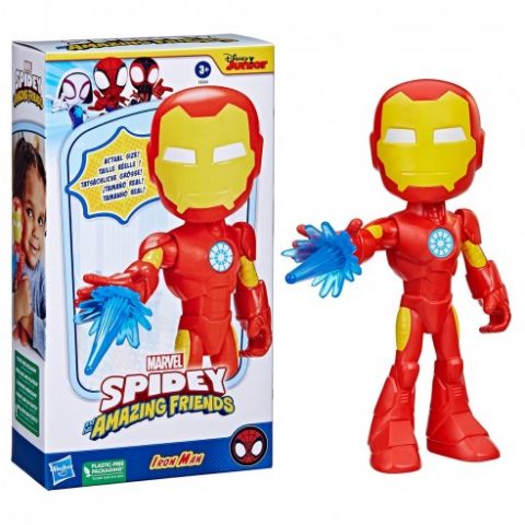 FIGURA IRON MAN SPIDEY HASBRO