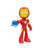 FIGURA IRON MAN SPIDEY HASBRO