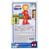 FIGURA IRON MAN SPIDEY HASBRO