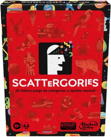 SCATERGORIES REFRESH  JUEGO DE MESA HASBRO 